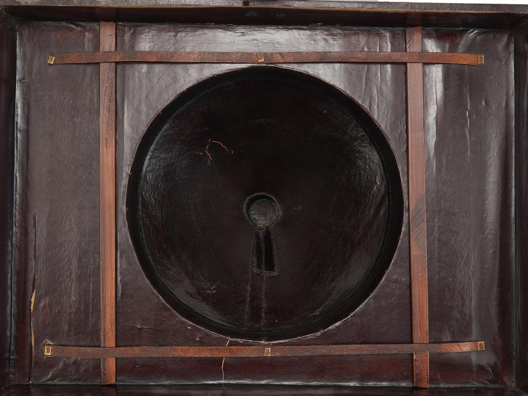 ANTIQUE CHINESE SET OF MILITARY HAT SPECIAL BOX PIC-4